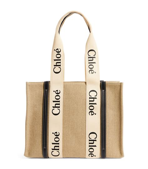 chloe small beach bag|chloe beach bag sale.